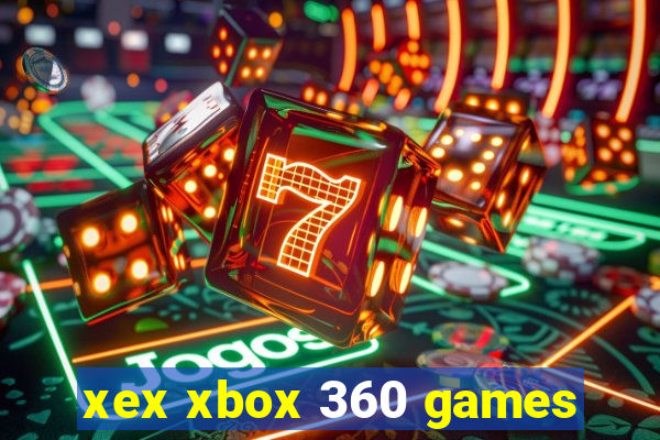 xex xbox 360 games